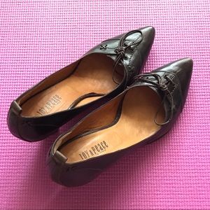 Joy & Peace Leather Shoes